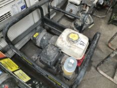 Honda petrol generator