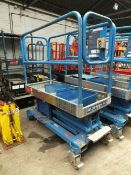 Power tower scissor lift