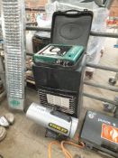 Calor gas cabinet heater, Stanley gas heater & Sunn gas portable cooker