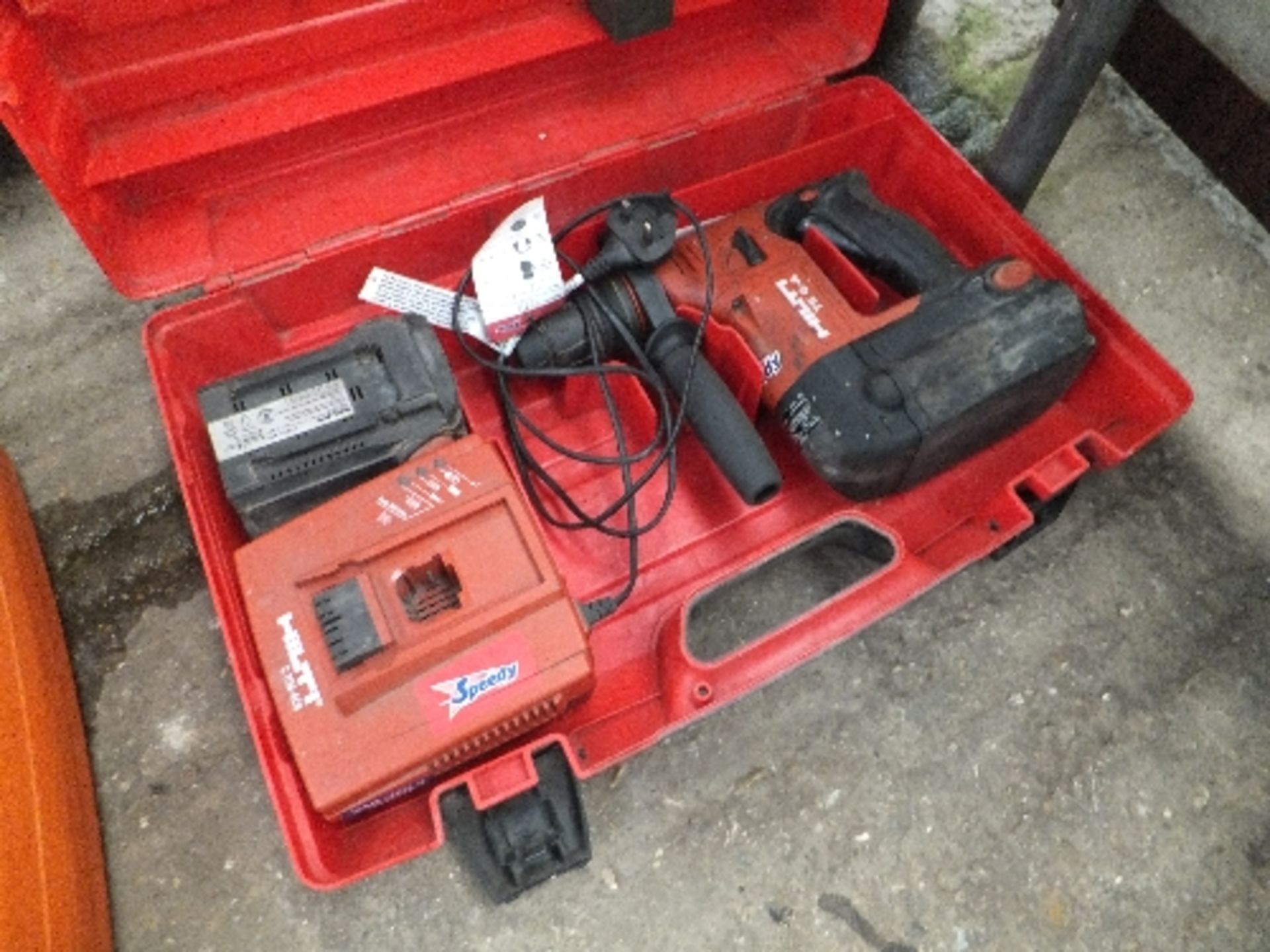 Hilti TE6 hammer drill