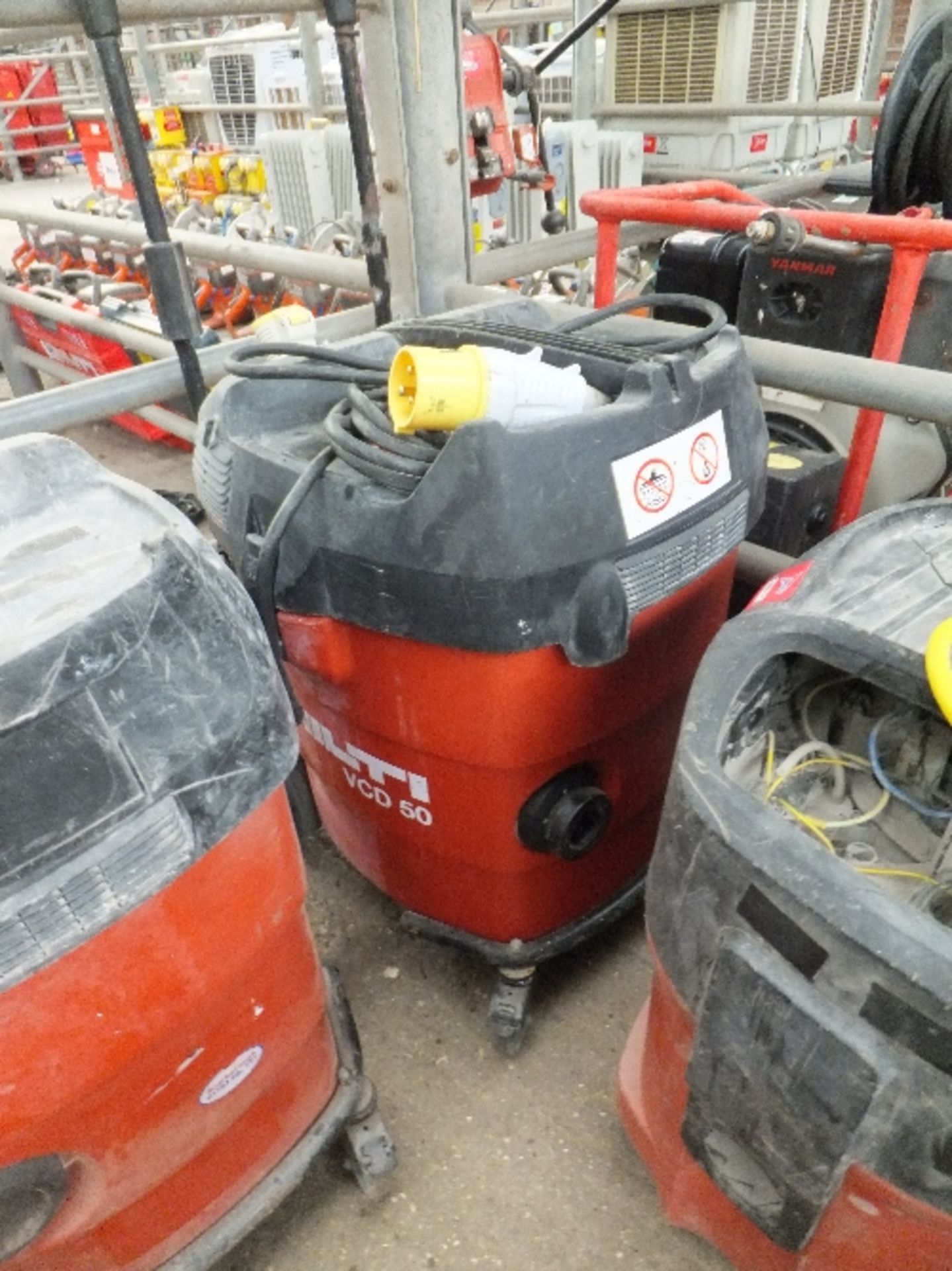 Hilti BCD50 vacuum