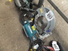 Makita 5903 circular saw and N1923 planer