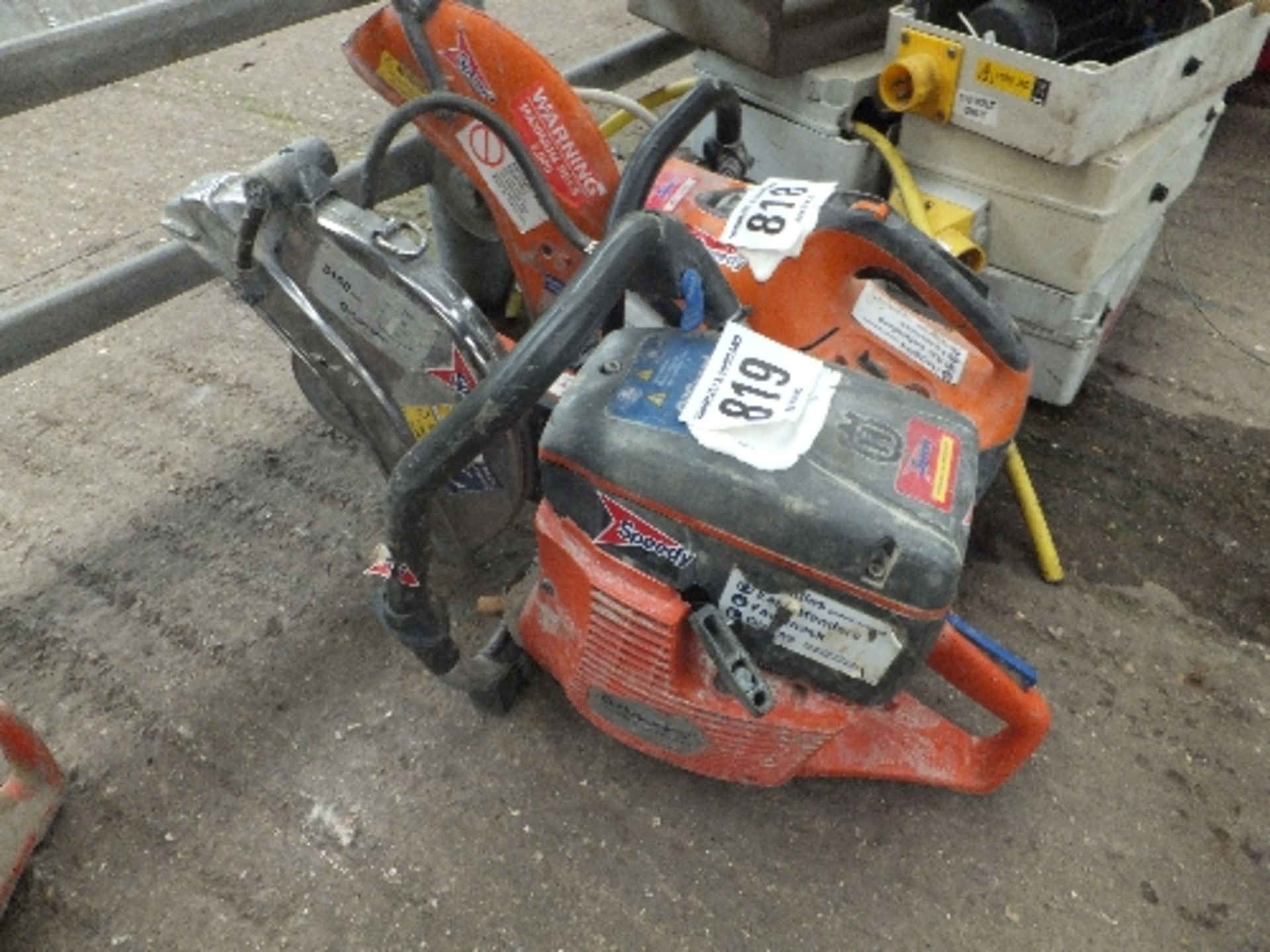 Husqvarna K760 cut off saw