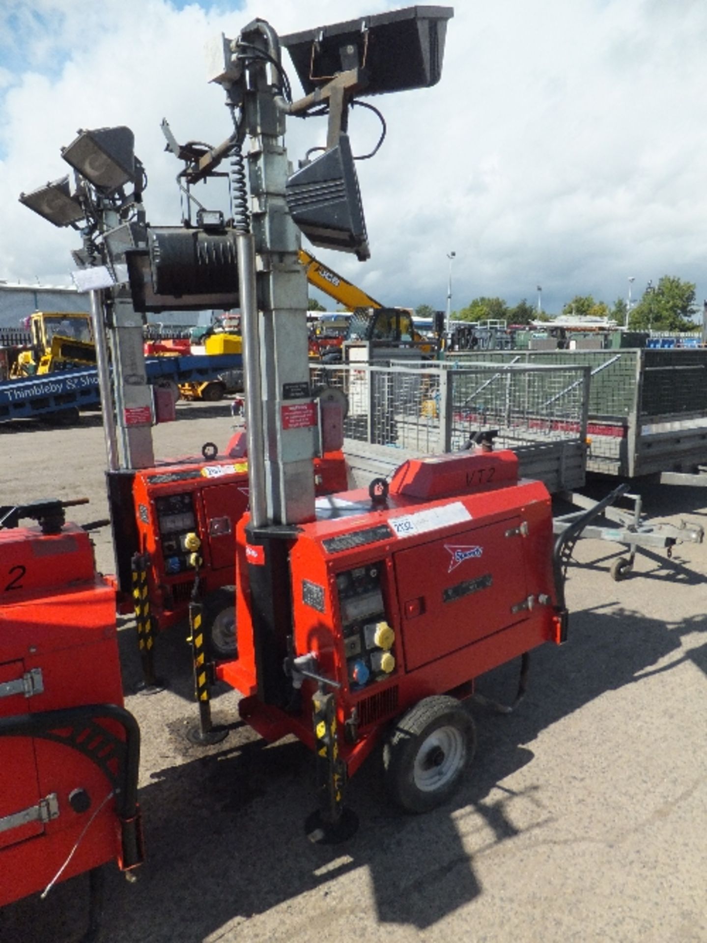 VT2 tower light Yanmar/Linz  - non runner