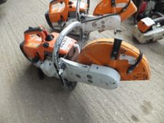 Stihl TS400 cut off saw