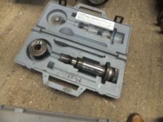 Ridgid roll groover