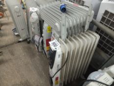 5 electric radiators