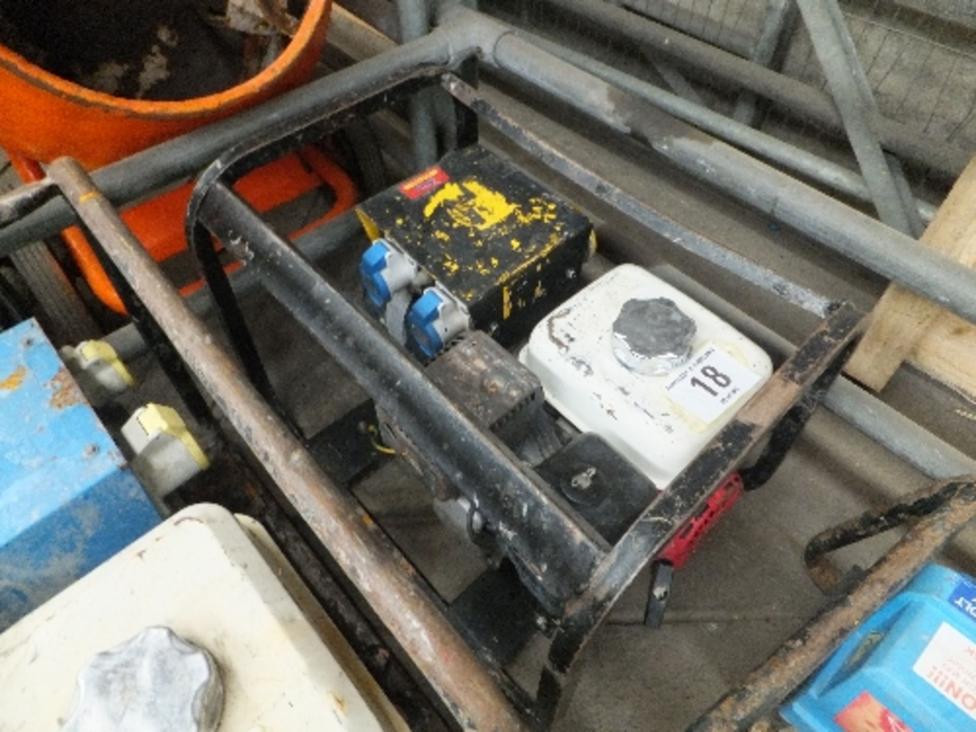 Honda petrol generator