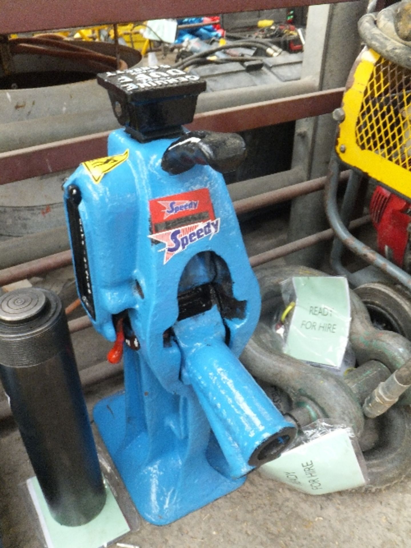 10 tonne ratchet jack