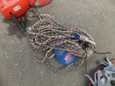 Safety rope
