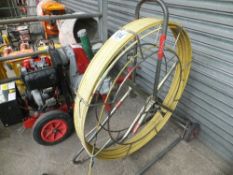 Cable pulling reel