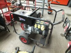 Honda petrol generator