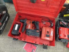 Hilti TE6-A cordless hammer drill