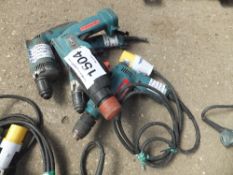 4 Makita power tools