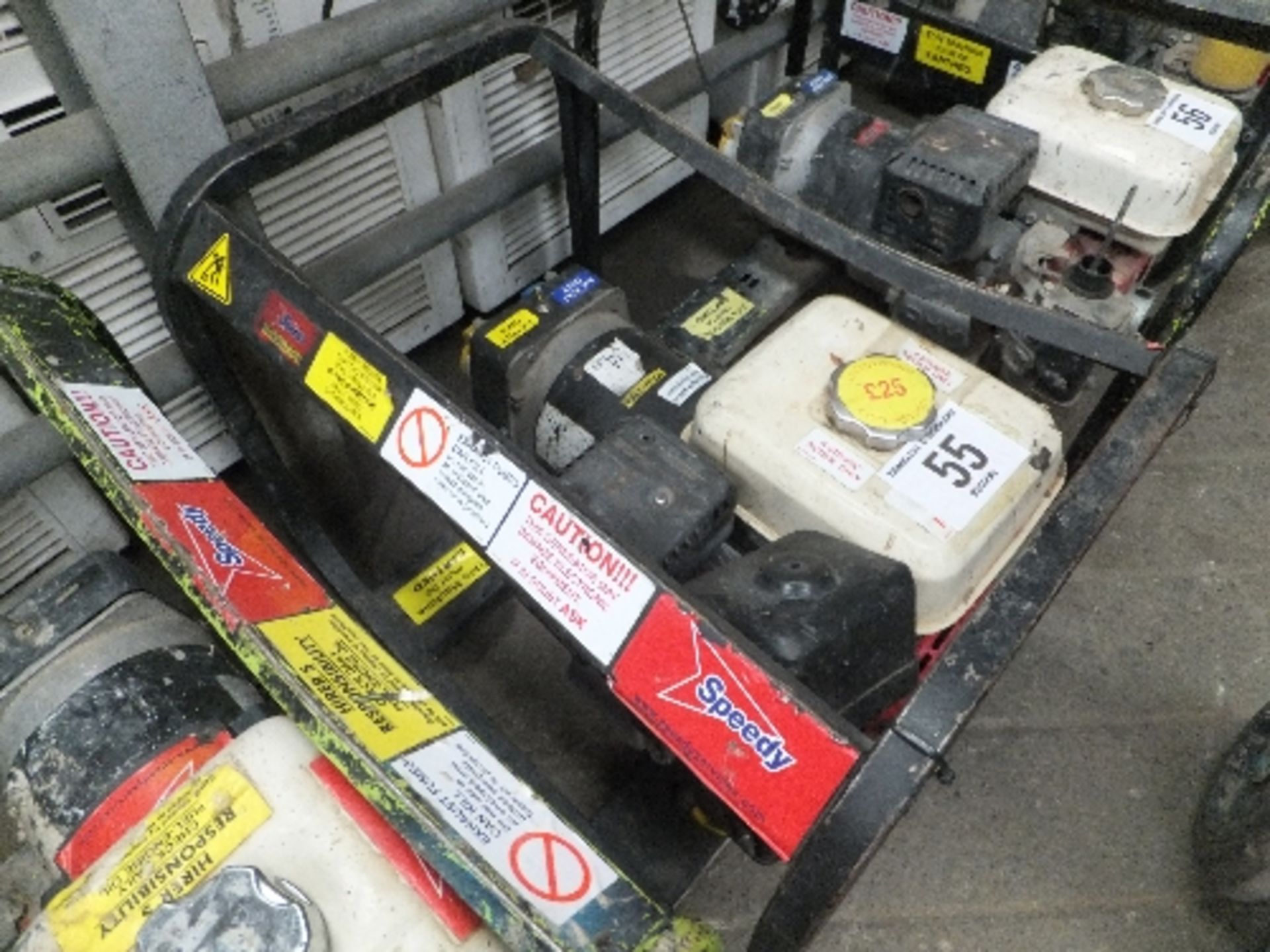 Honda petrol generator