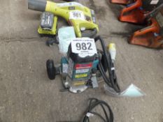 Makita 3612 router