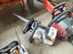 Stihl MS200T chain saw