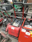 Belle petrol plate compactor