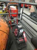 Belle petrol plate compactor