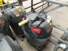 2 Karcher professional vacuums 110v