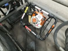 Stihl petrol auger