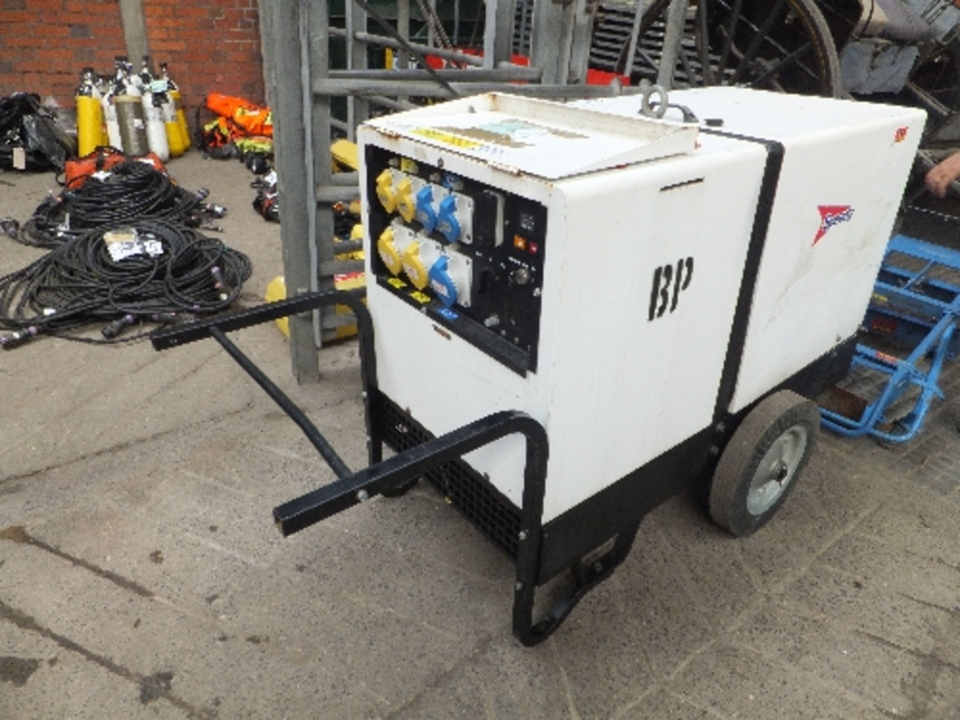 Pramac P11000 generator RMP
