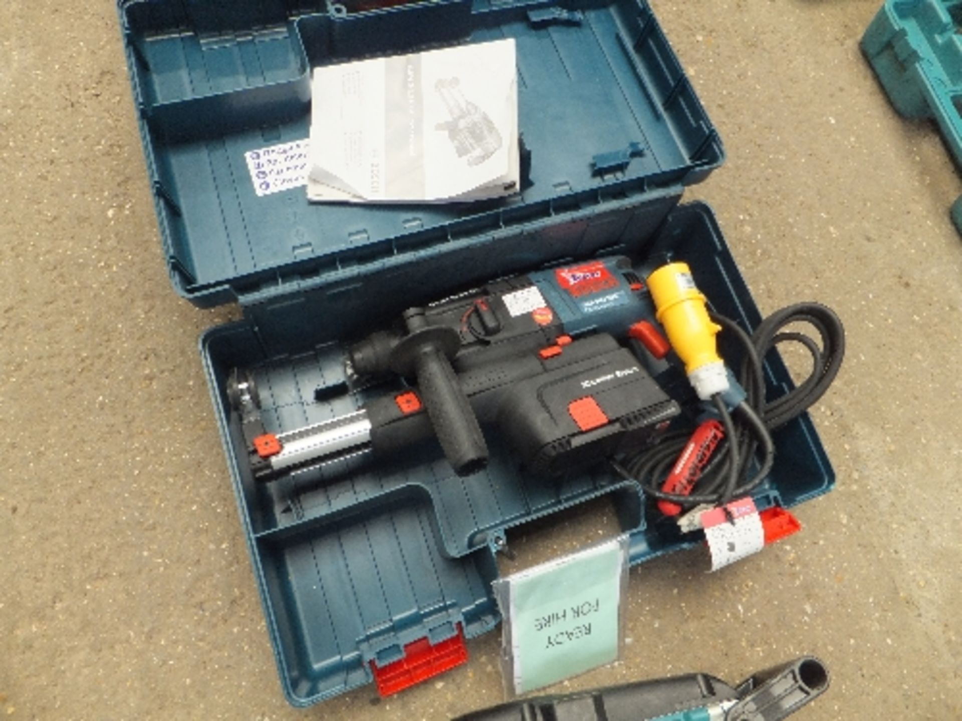 Bosch GBH2.23 drill with micro filter system