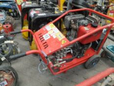 Hilta diesel power washer