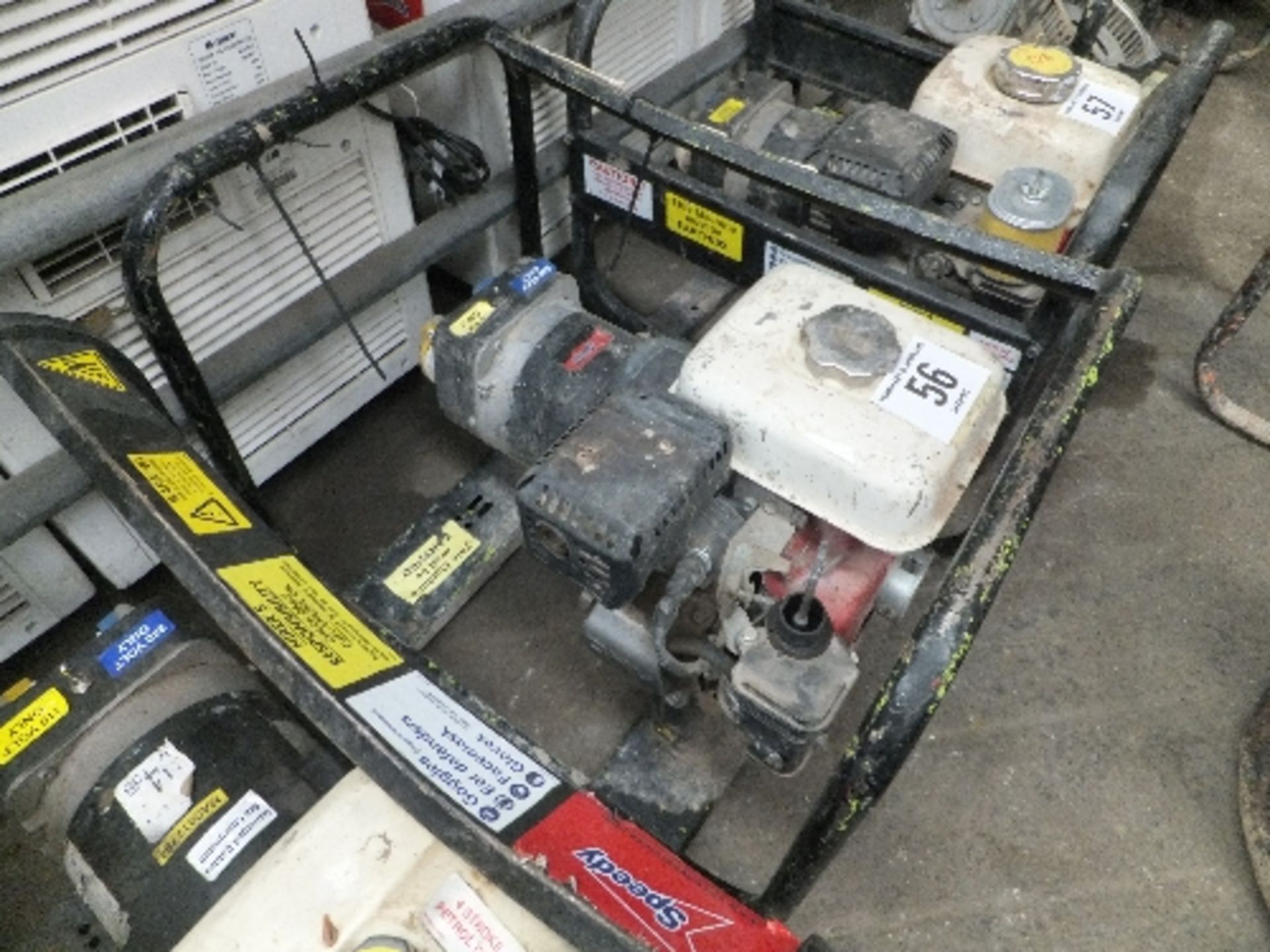 Honda petrol generator