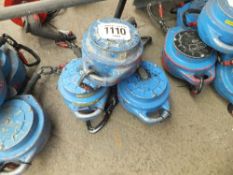 4 recovery winches
