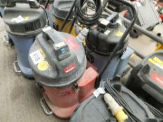 2 Numatic vacuums