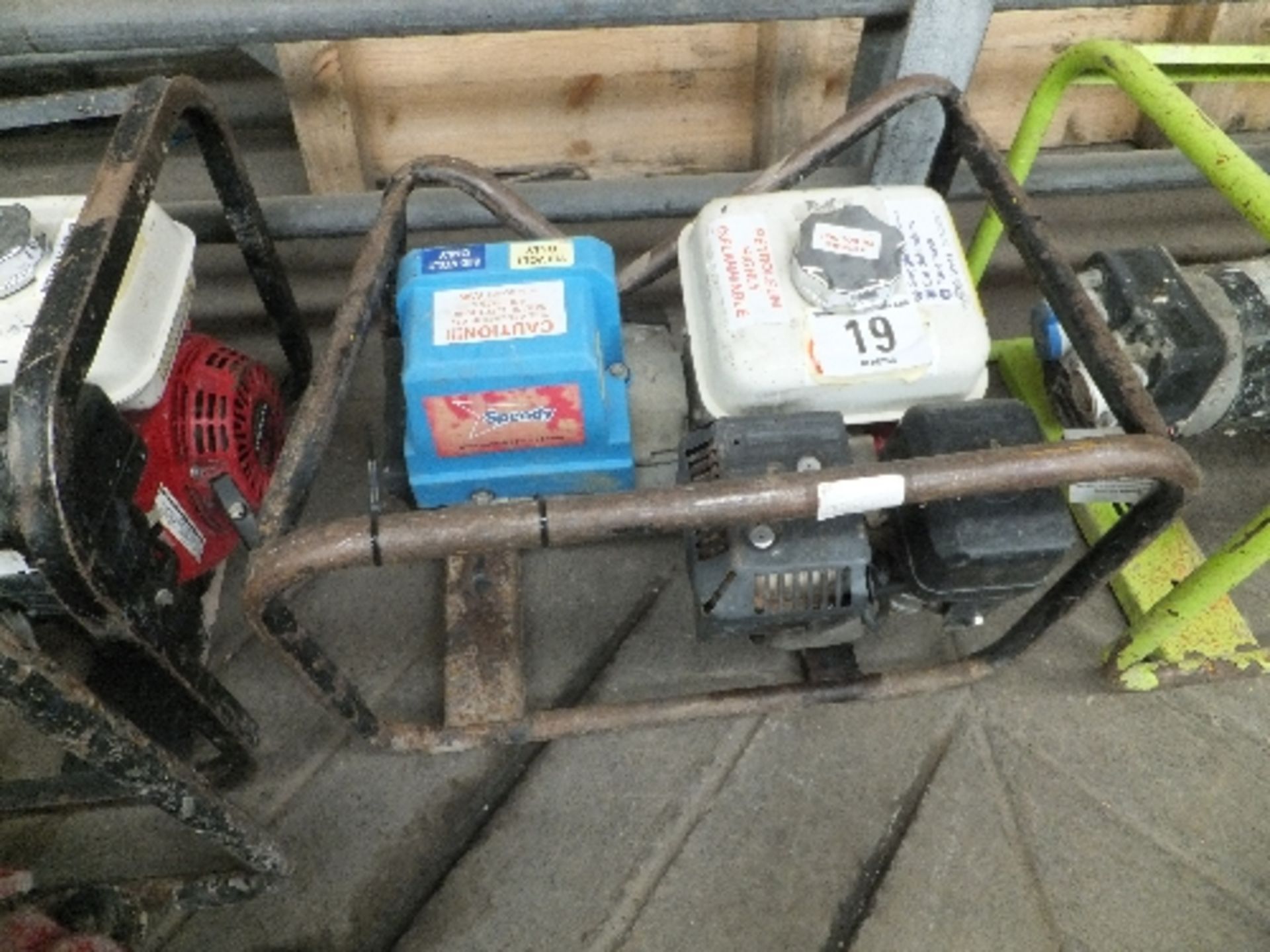 Honda petrol generator