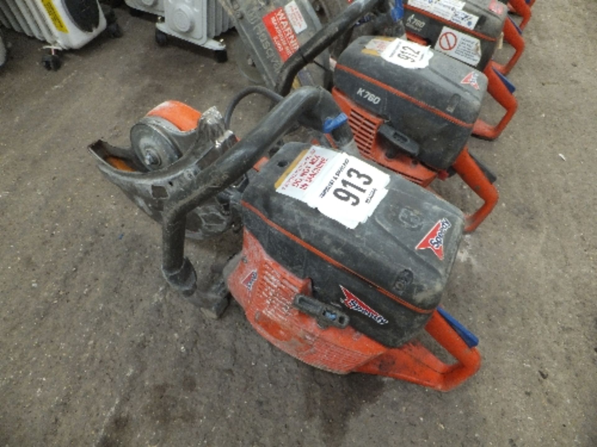 Husqvarna K760 cut off saw