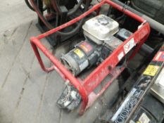 Honda petrol generator