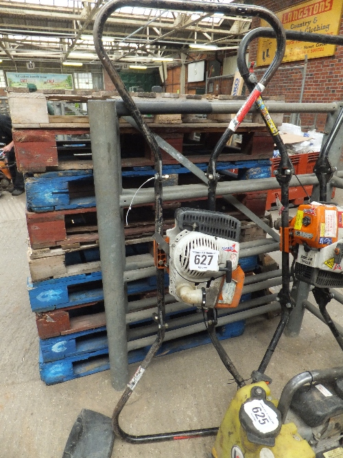 Stihl BT360 post hole auger