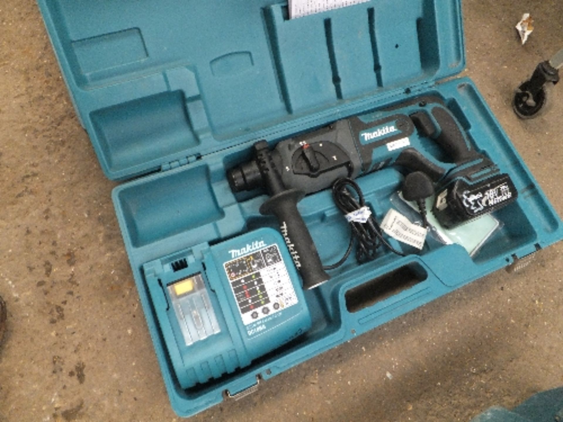 Makita BHR2401 cordless hammer drill