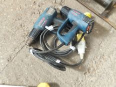 2 Bosch heat guns