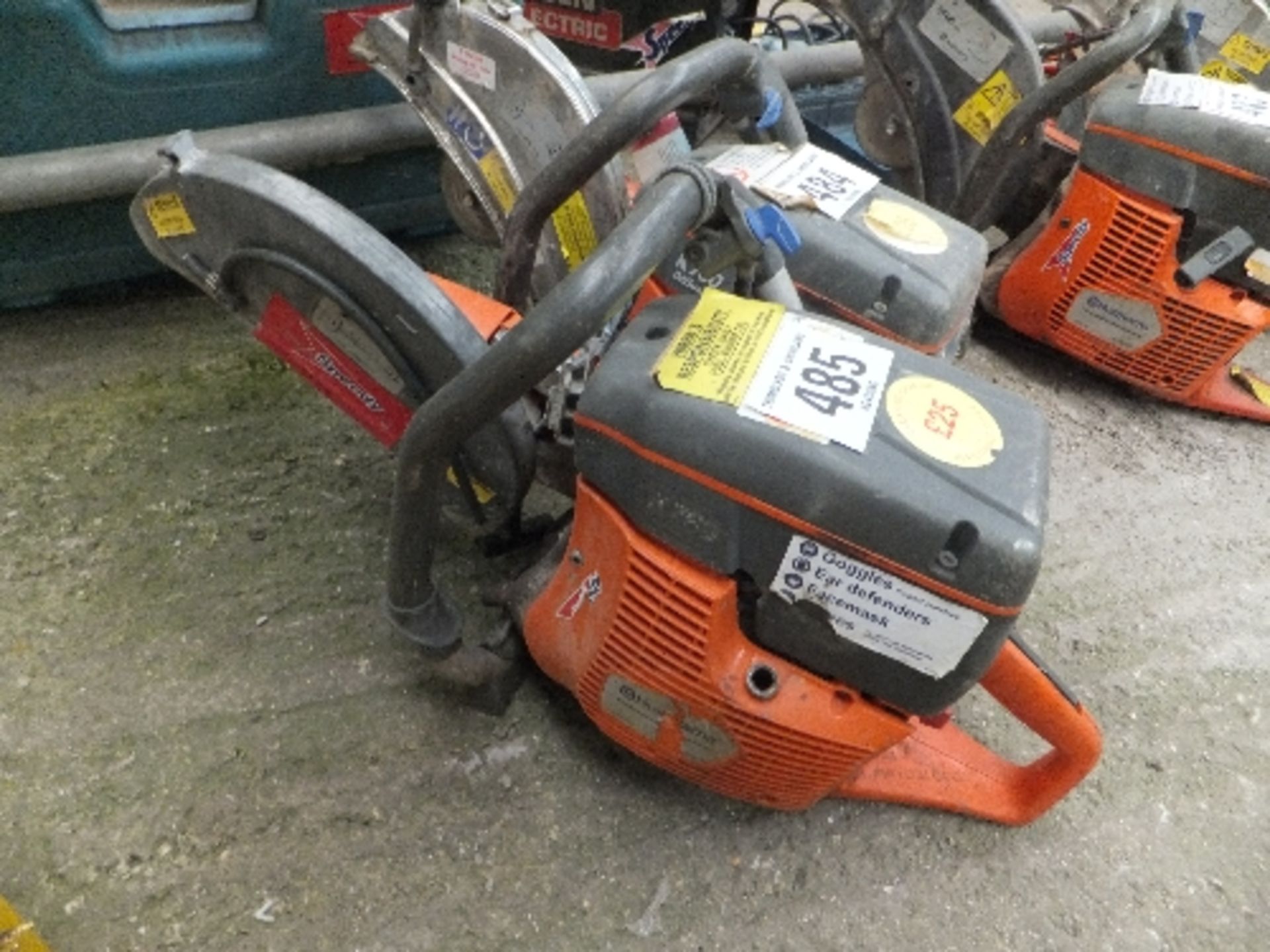 Husqvarna K760 cut off saw