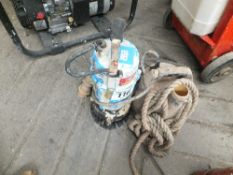 2 submersible pumps