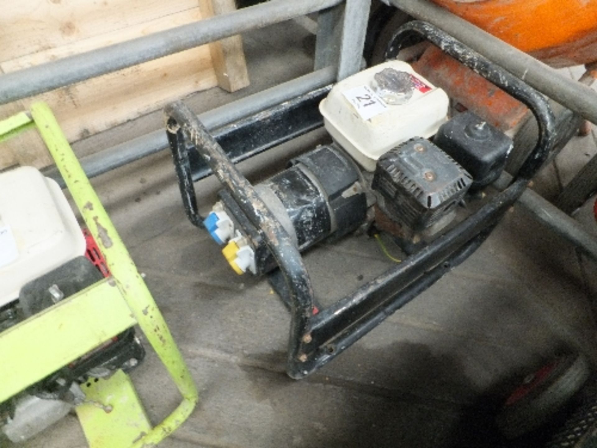 Honda petrol generator