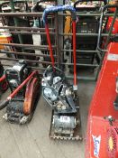 Belle petrol plate compactor