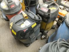 2 Karcher professional vacuums