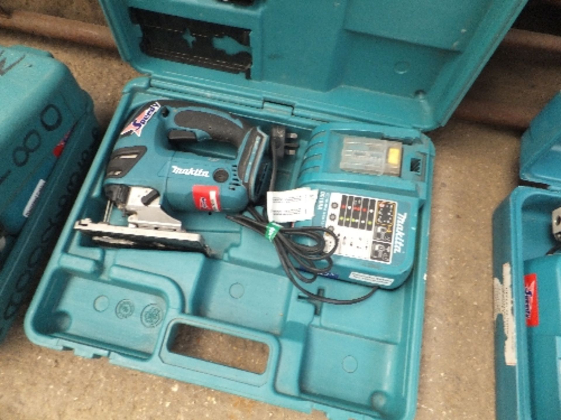 Makita BJV180 jig saw