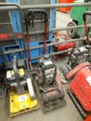 Belle petrol plate compactor