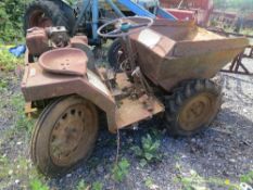 2 Benford 10cwt dumpers - belt driven