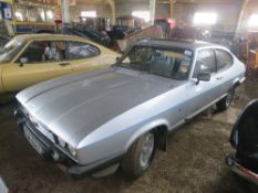 Ford Capri Mk3 3000 Ghia TIW 1667 - 1979 - V5 - hand controls for disabled driver -  some service