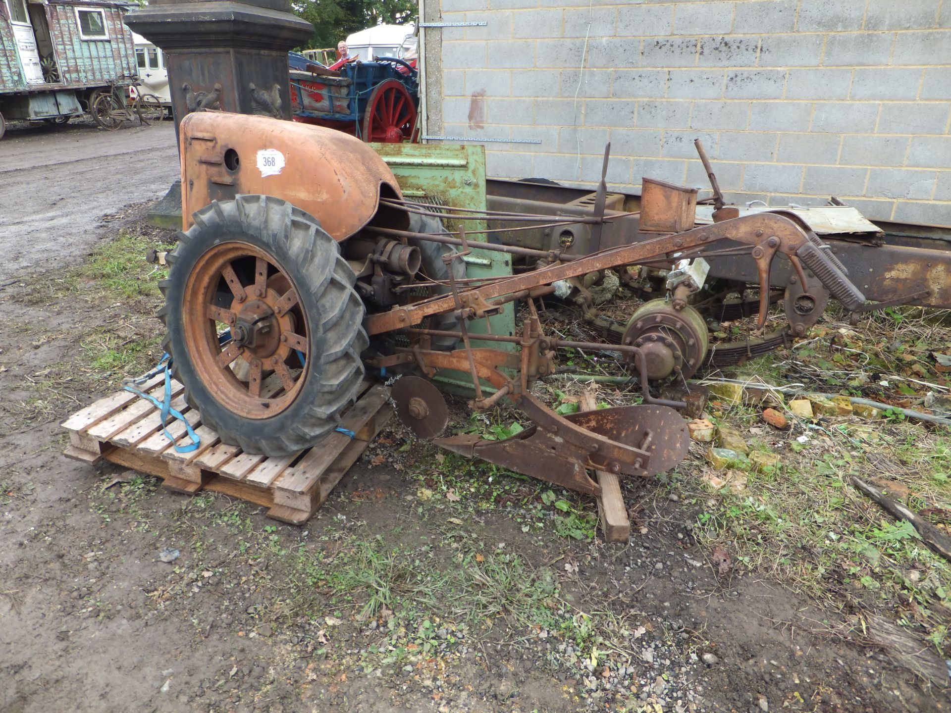 British Anzani Iron horse