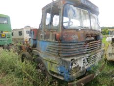 SCAMMELL ROUTEMAN 8 WHEEL CHASSIS CAB (FOR SPARES) Leyland 680 engine Registration Number: OPF