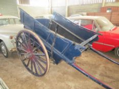 TWO-WHEELED FARM CART