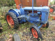 Fordson E27N tractor (for spares)